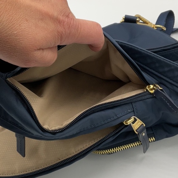 Tumi Naomi Convertible Backpack in Navy - Picture 11 of 16